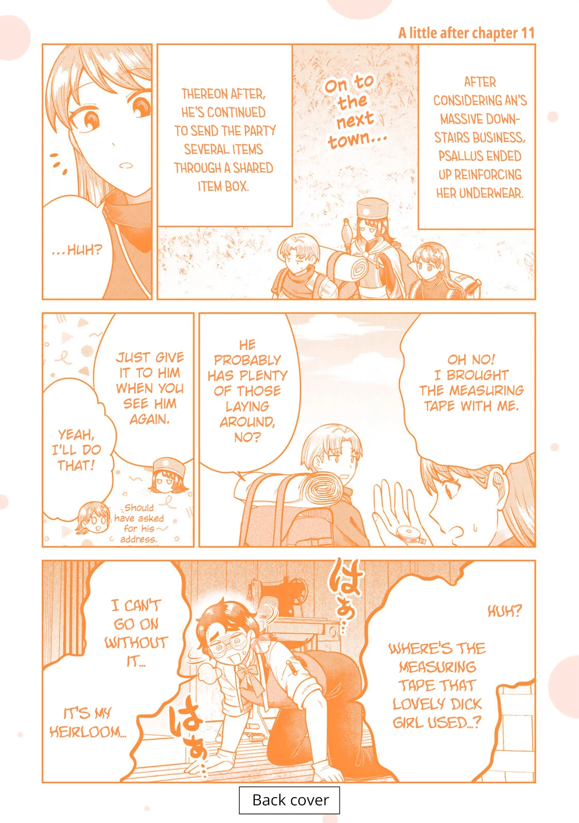 Chin Chin Devil wo Oe! Chapter 20 - Page 15