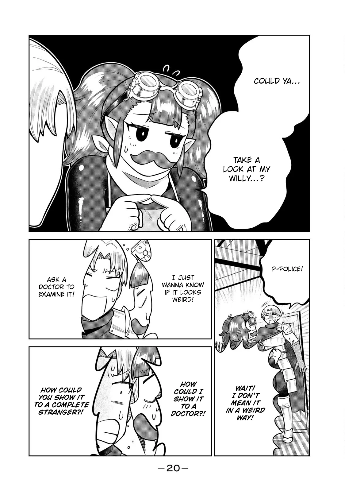 Chin Chin Devil wo Oe! Chapter 22 - Page 4