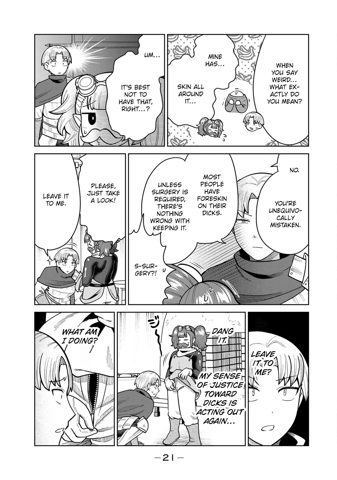 Chin Chin Devil wo Oe! Chapter 22 - Page 5