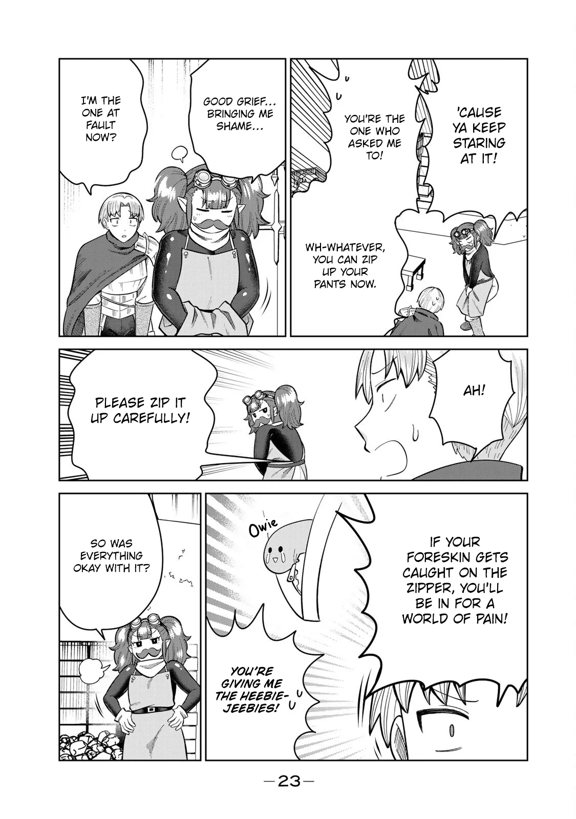 Chin Chin Devil wo Oe! Chapter 22 - Page 7