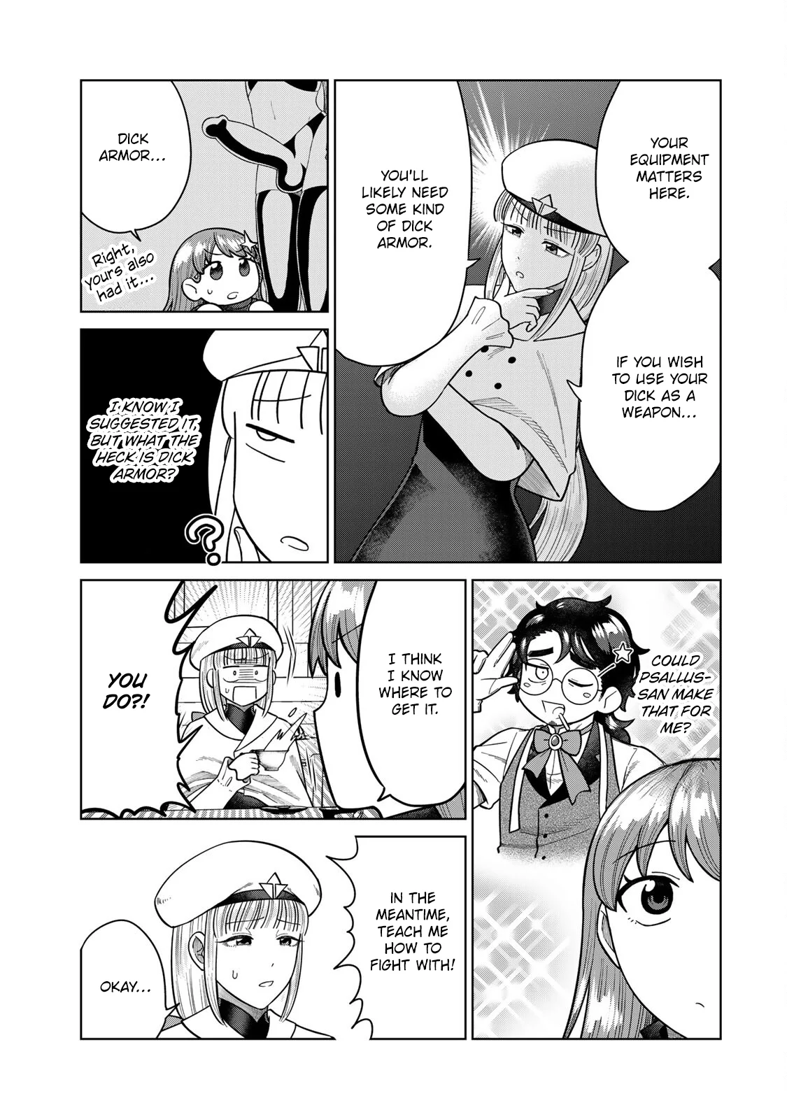 Chin Chin Devil wo Oe! Chapter 23 - Page 5