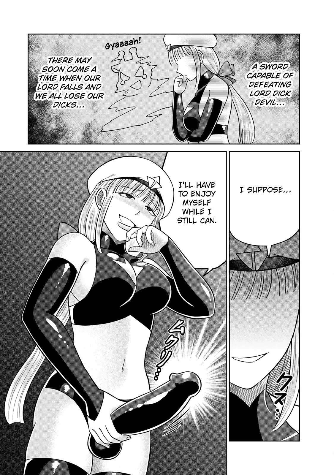 Chin Chin Devil wo Oe! Chapter 23 - Page 8