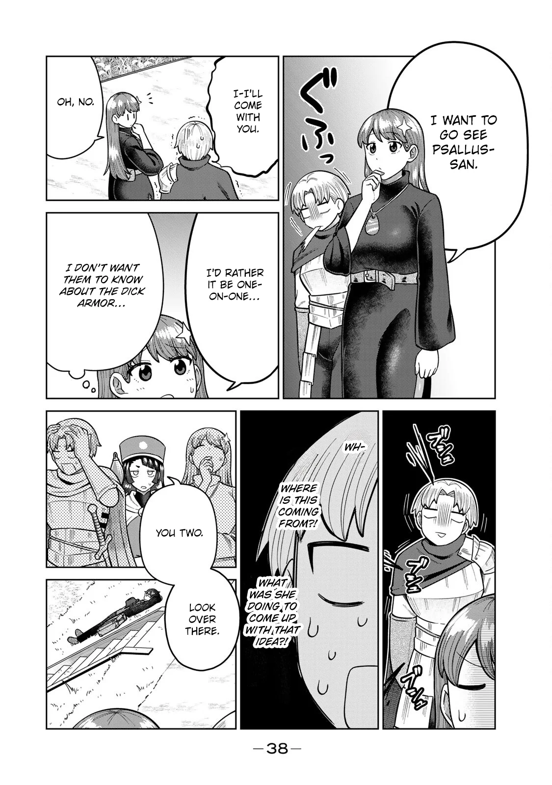 Chin Chin Devil wo Oe! Chapter 23 - Page 10