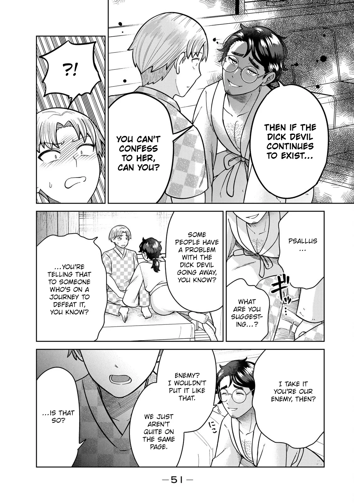 Chin Chin Devil wo Oe! Chapter 24 - Page 11