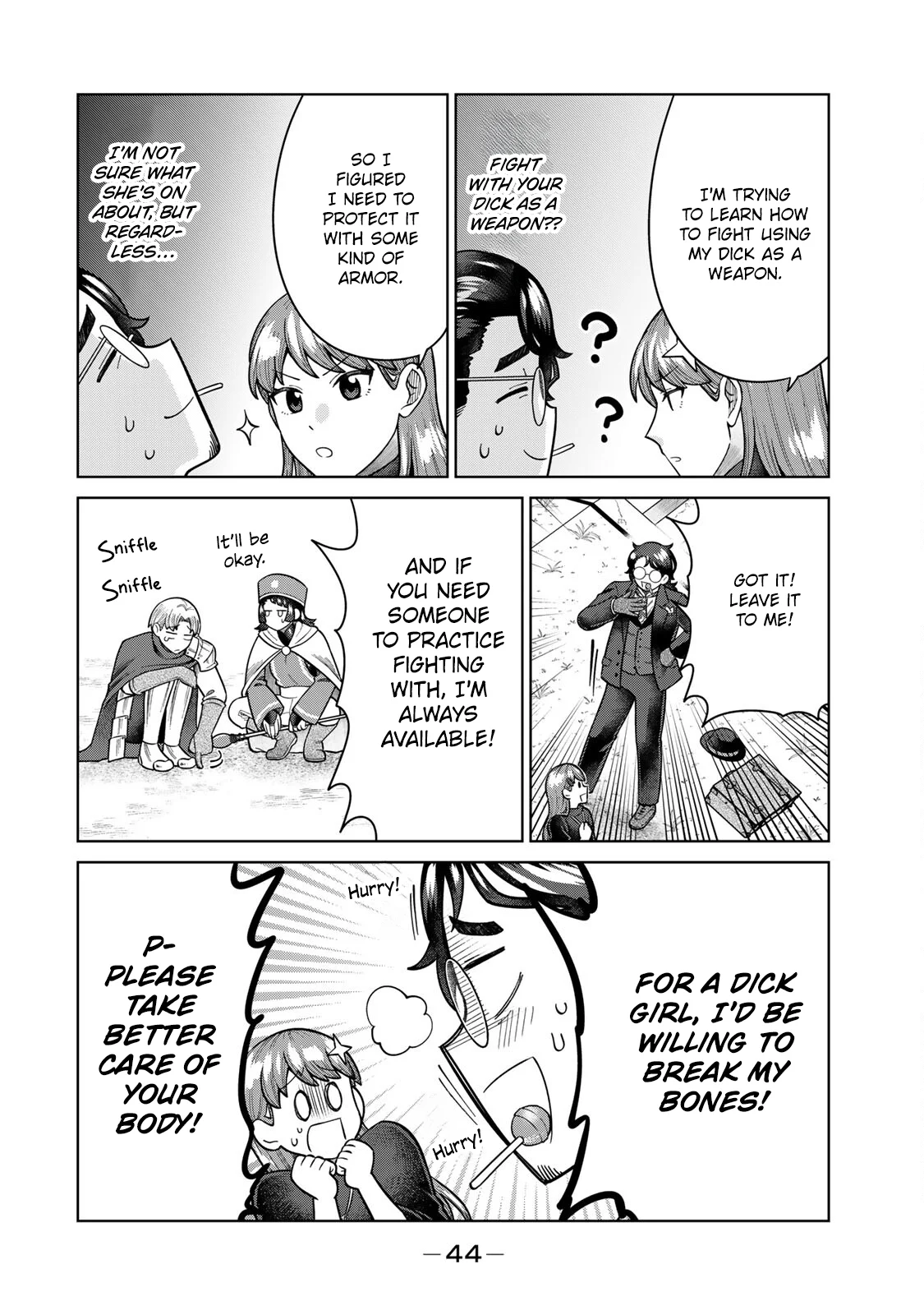 Chin Chin Devil wo Oe! Chapter 24 - Page 4