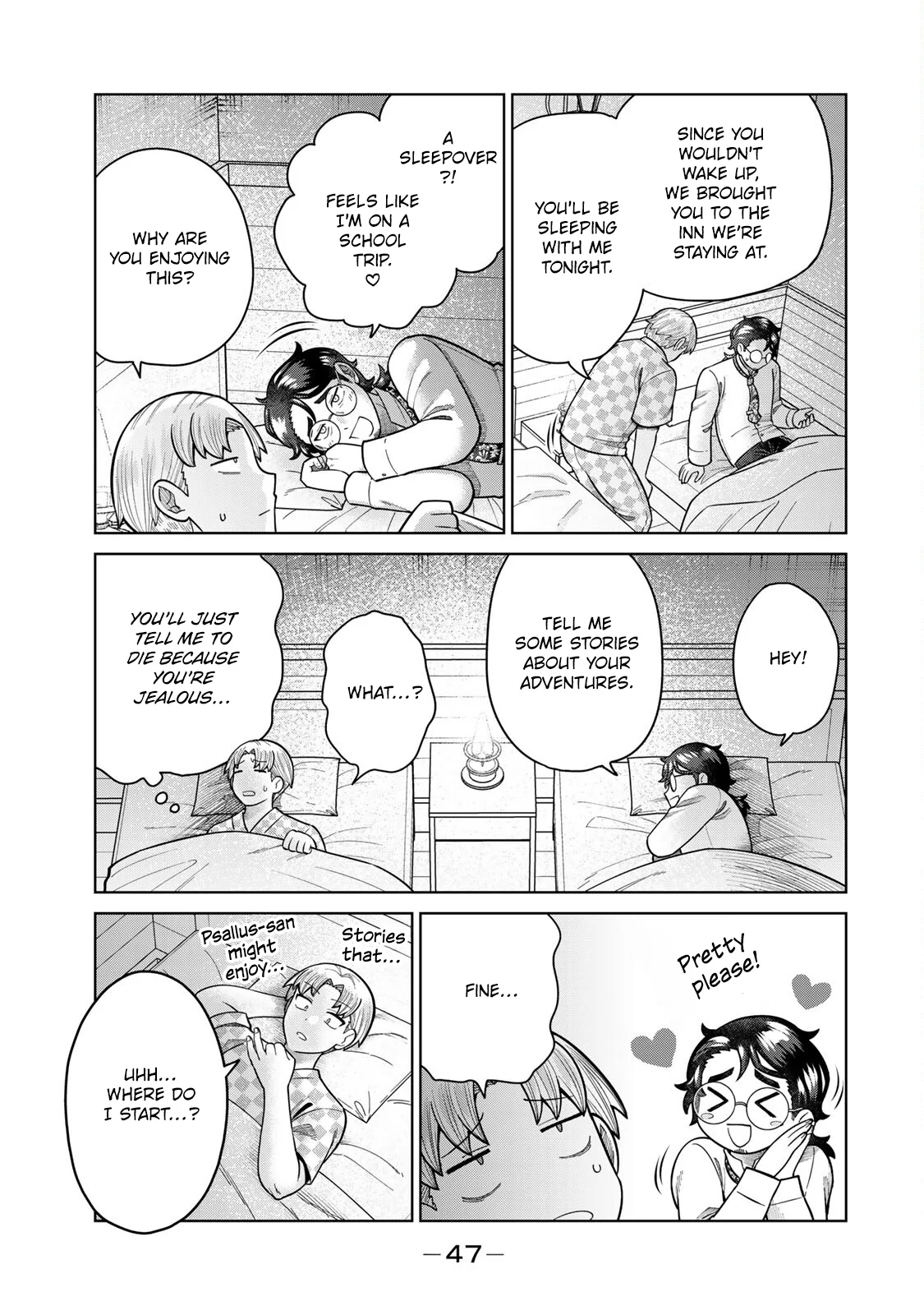 Chin Chin Devil wo Oe! Chapter 24 - Page 7