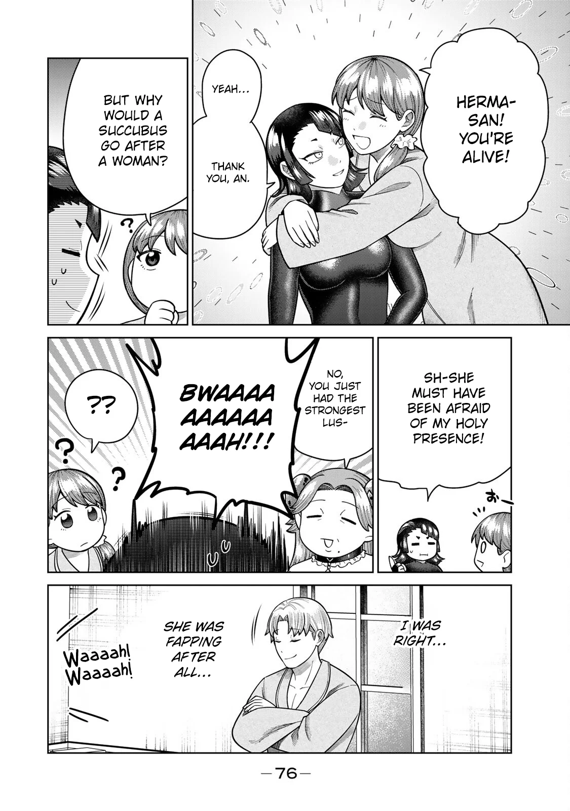 Chin Chin Devil wo Oe! Chapter 26 - Page 12