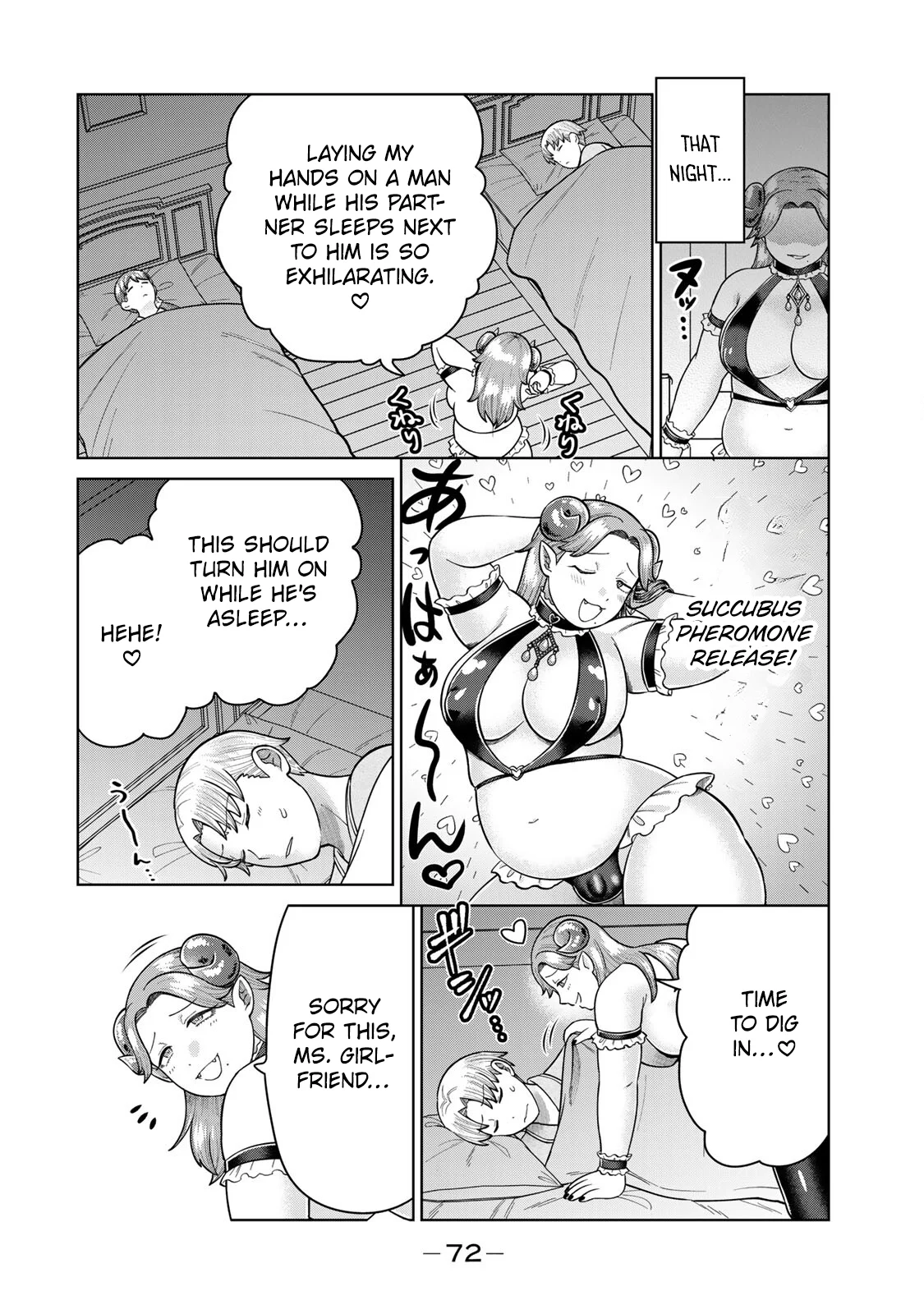Chin Chin Devil wo Oe! Chapter 26 - Page 8