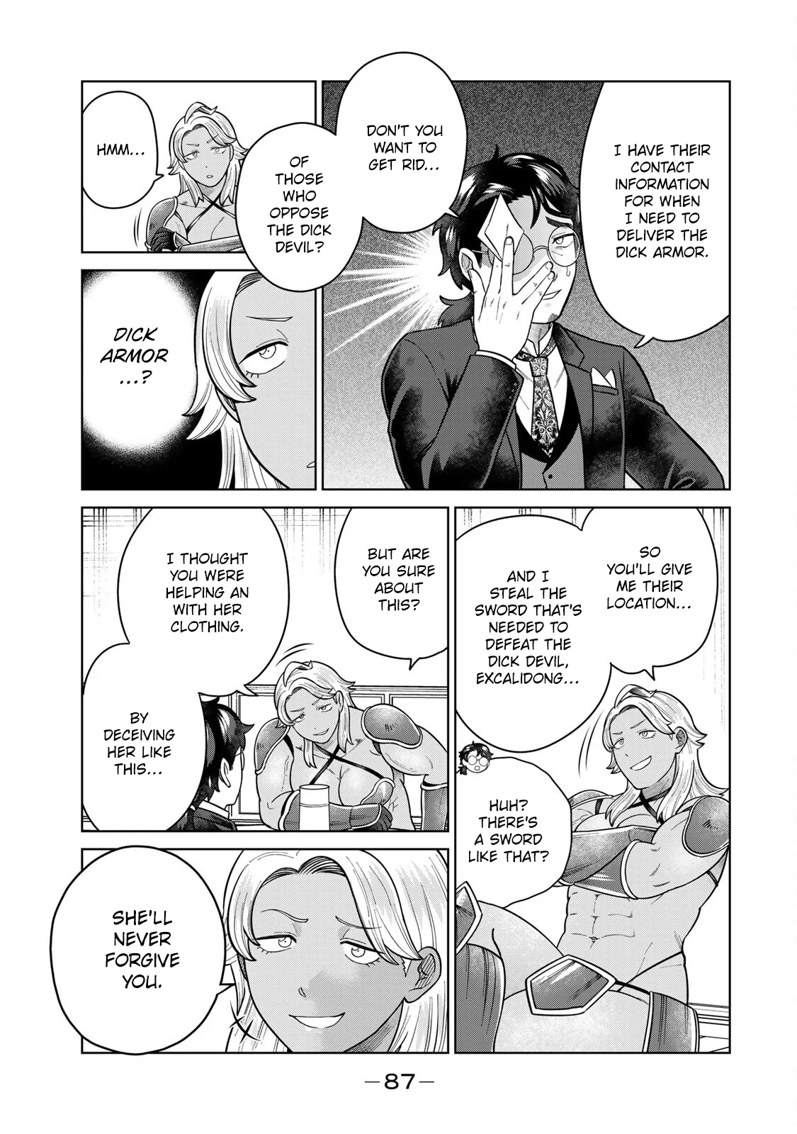 Chin Chin Devil wo Oe! Chapter 27 - Page 11