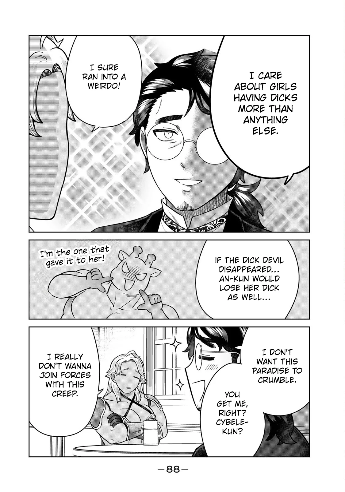Chin Chin Devil wo Oe! Chapter 27 - Page 12