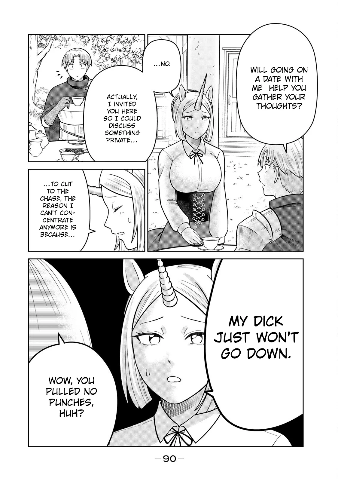 Chin Chin Devil wo Oe! Chapter 28 - Page 2
