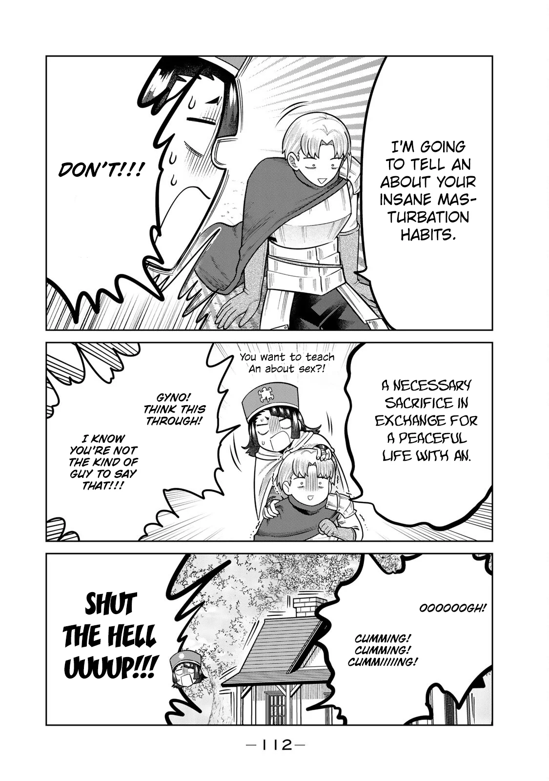 Chin Chin Devil wo Oe! Chapter 29 - Page 12
