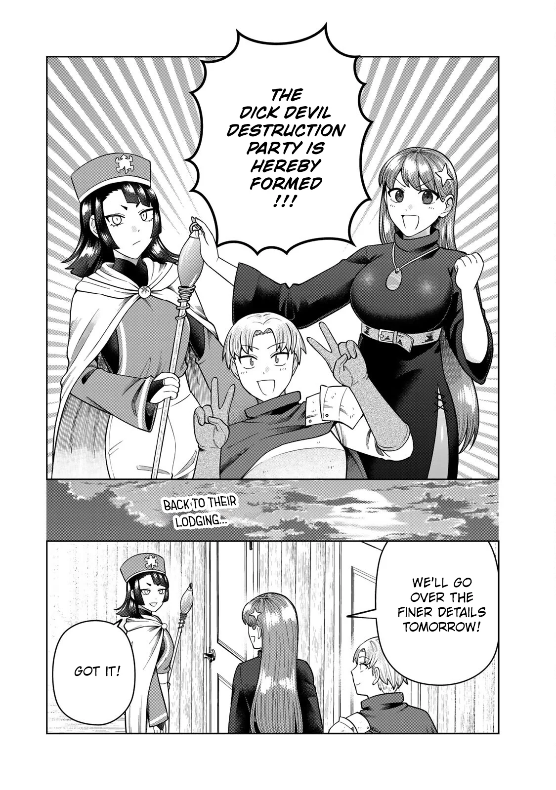 Chin Chin Devil wo Oe! Chapter 3 - Page 8
