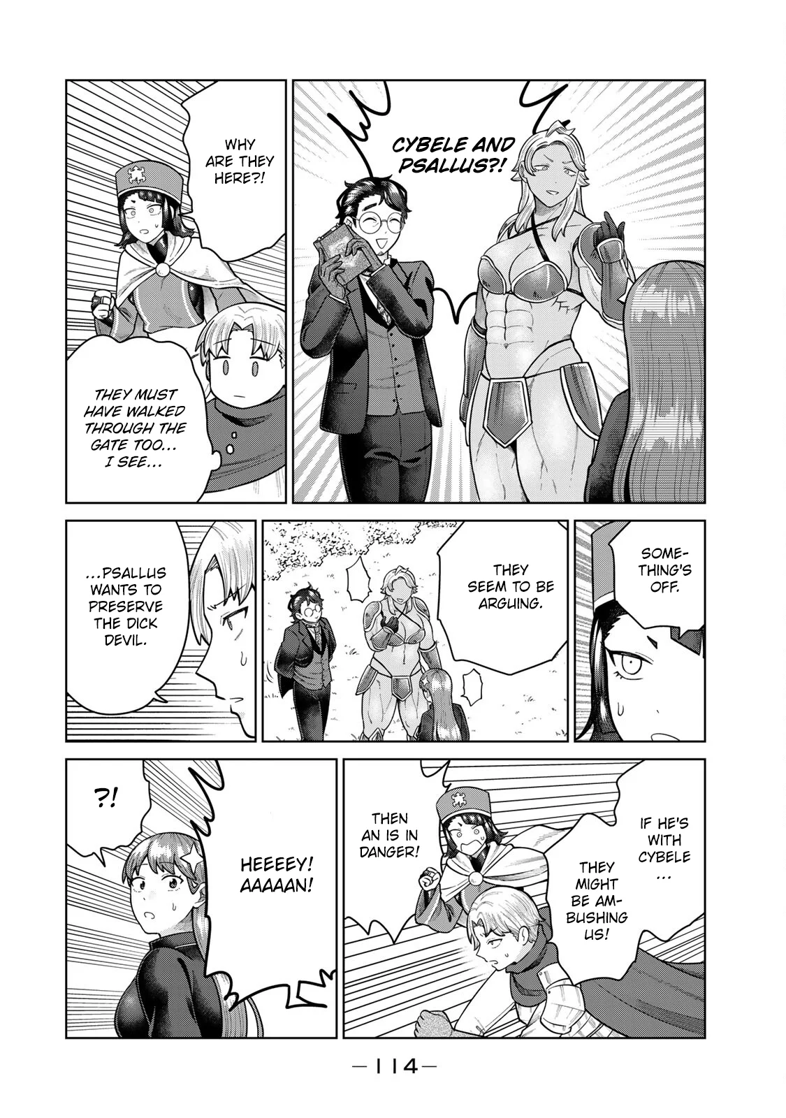 Chin Chin Devil wo Oe! Chapter 30 - Page 2