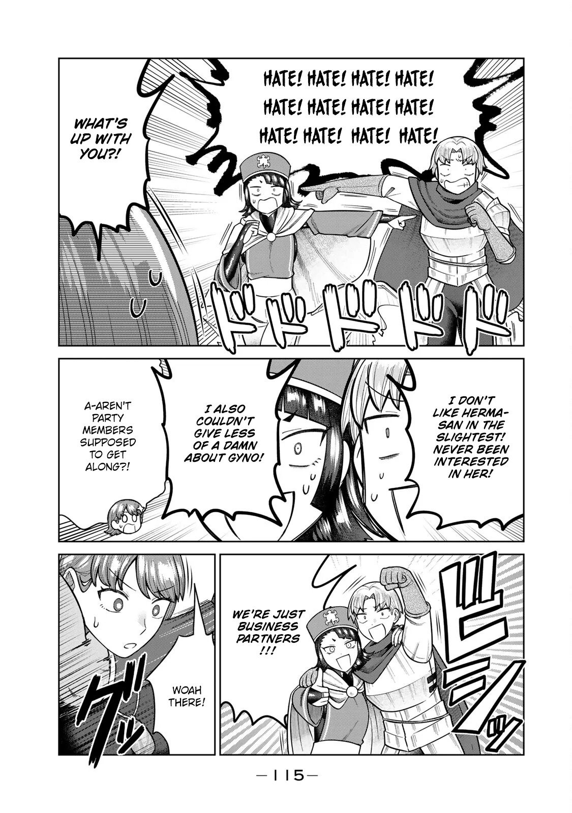 Chin Chin Devil wo Oe! Chapter 30 - Page 3