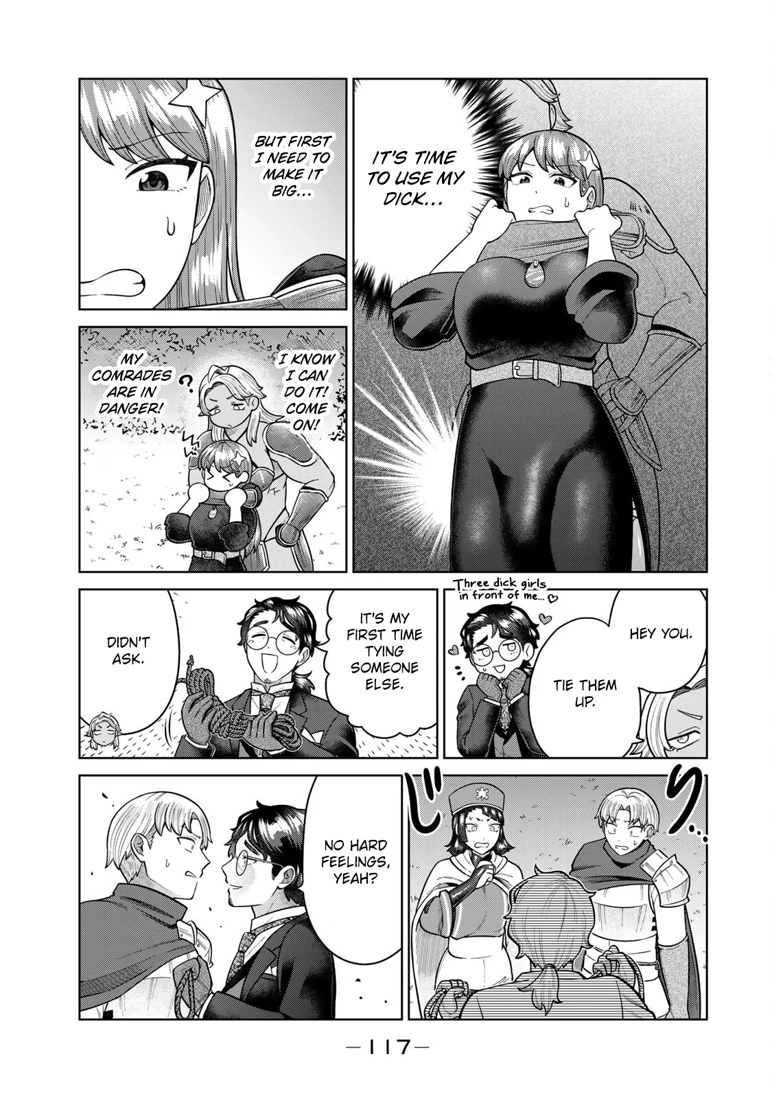 Chin Chin Devil wo Oe! Chapter 30 - Page 5