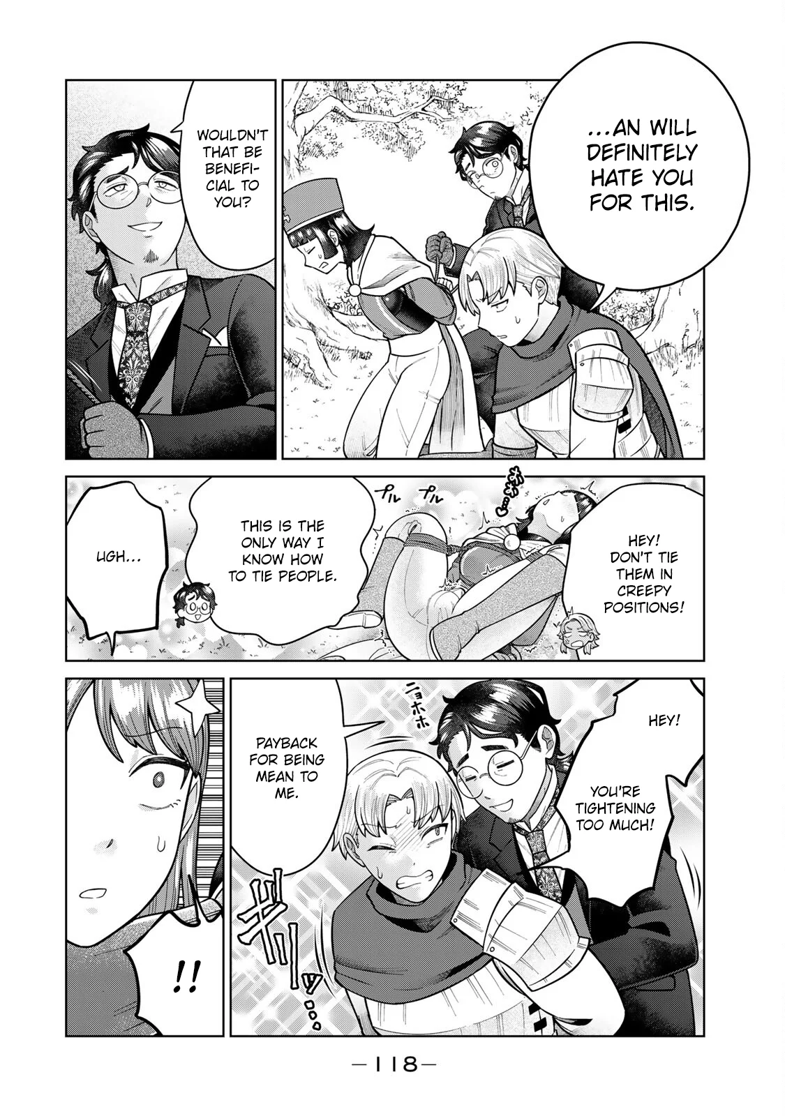 Chin Chin Devil wo Oe! Chapter 30 - Page 6