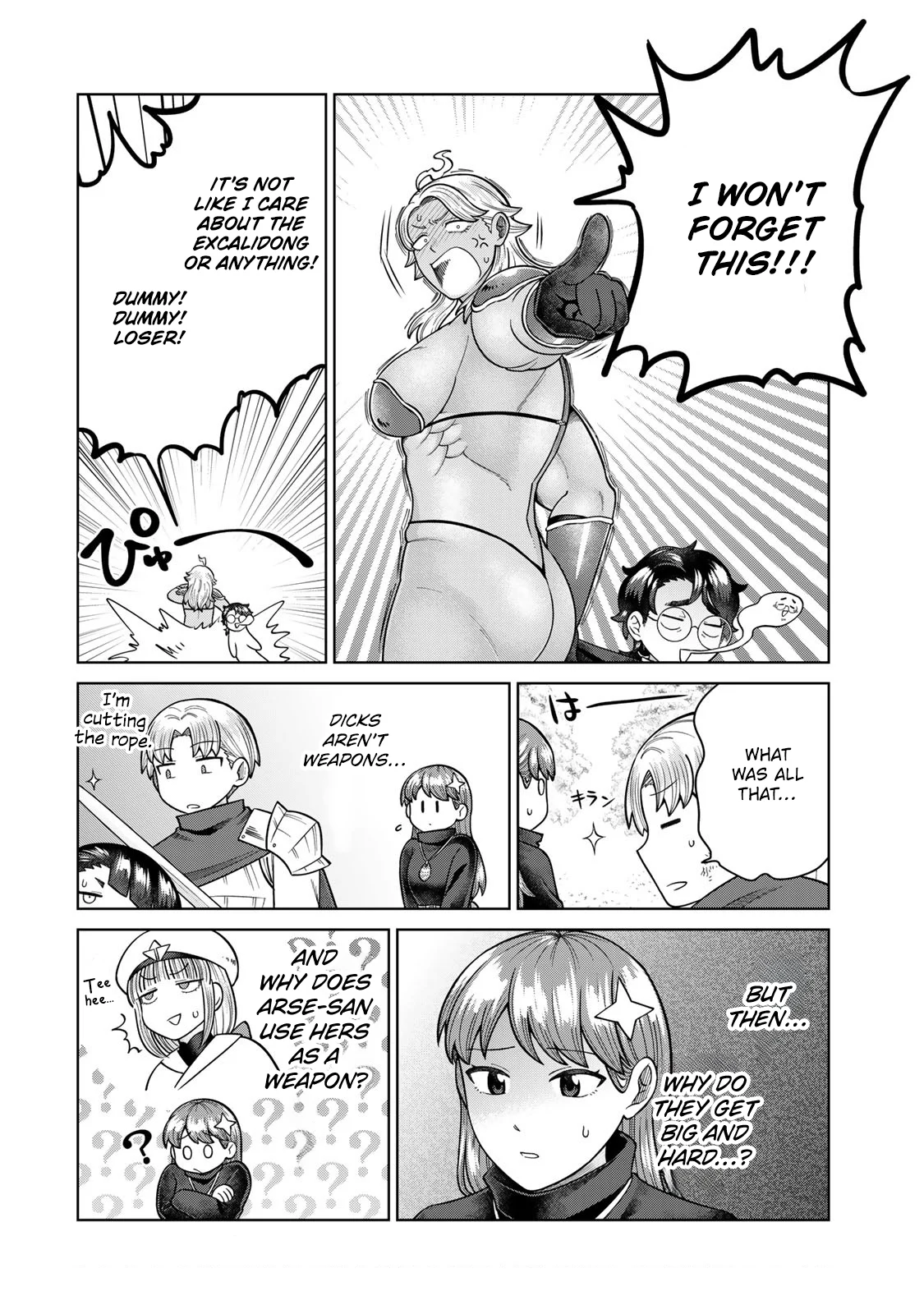 Chin Chin Devil wo Oe! Chapter 31 - Page 12