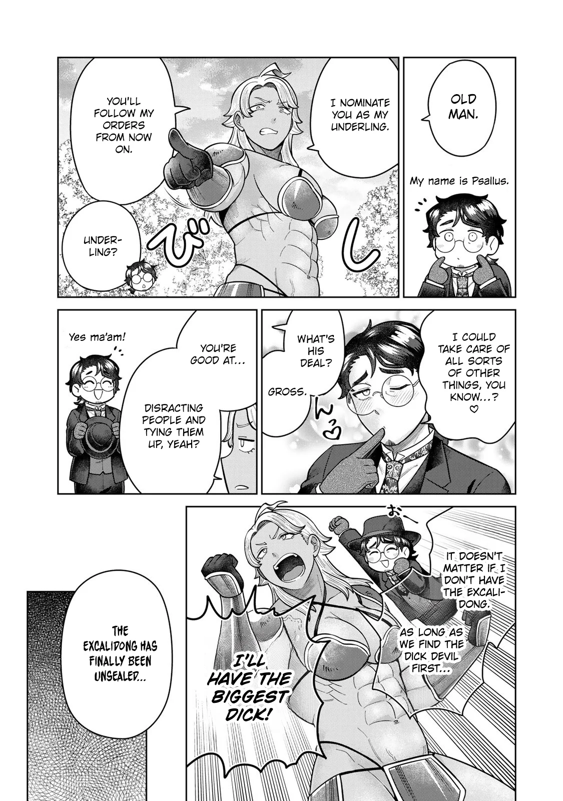 Chin Chin Devil wo Oe! Chapter 32 - Page 11