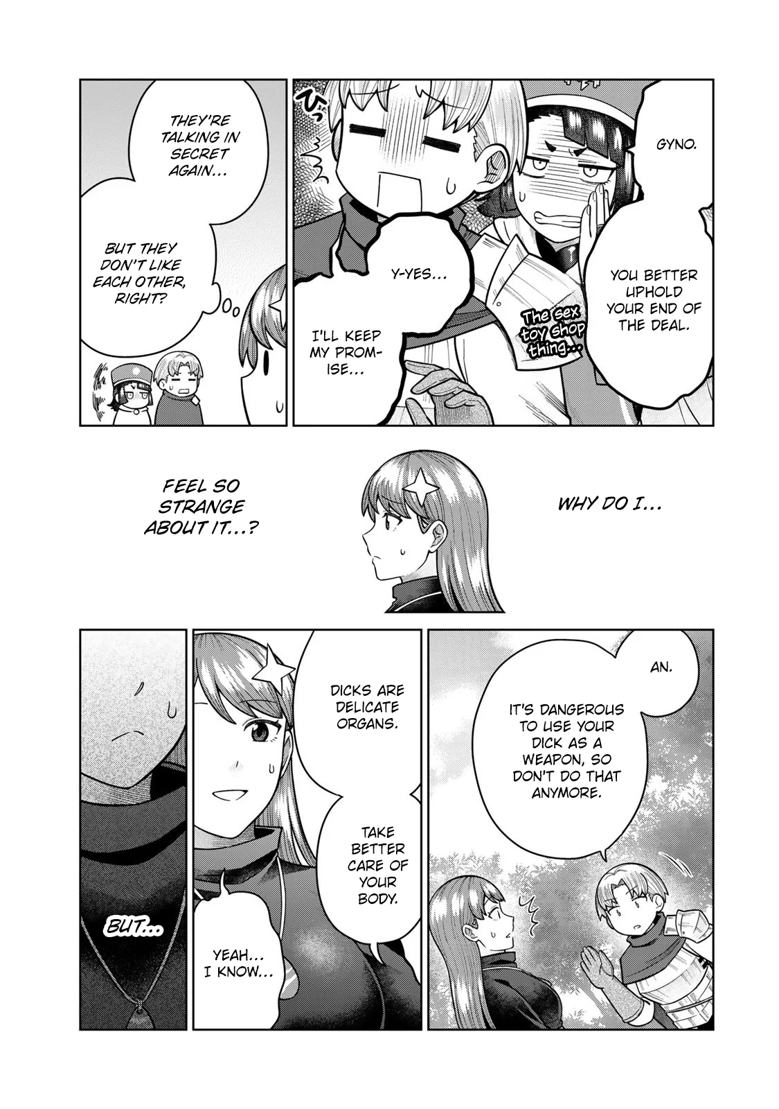 Chin Chin Devil wo Oe! Chapter 32 - Page 9