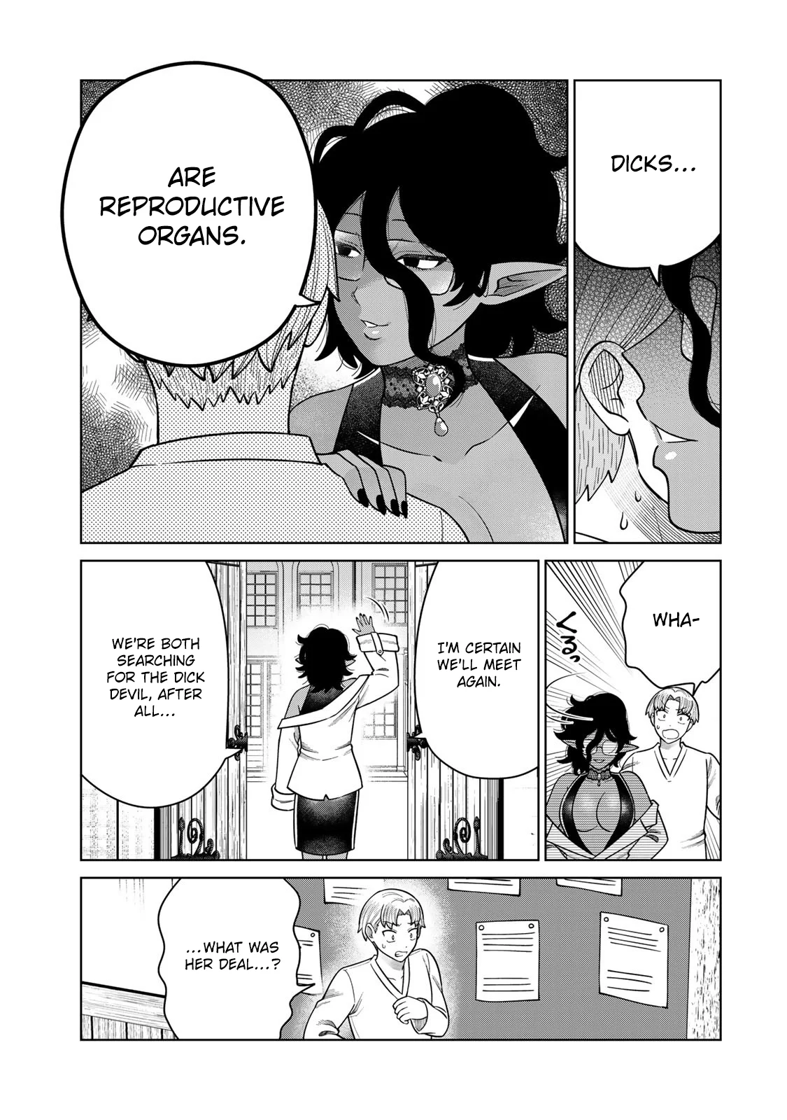 Chin Chin Devil wo Oe! Chapter 33 - Page 13