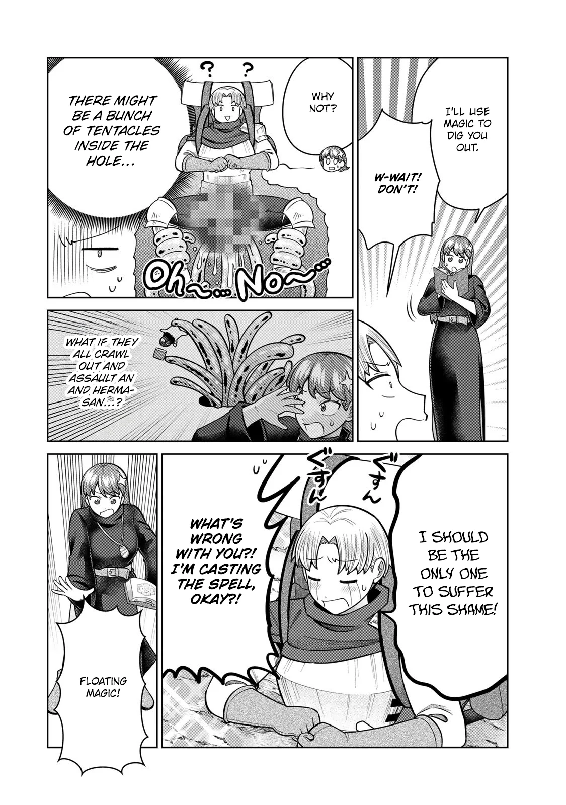 Chin Chin Devil wo Oe! Chapter 33 - Page 4