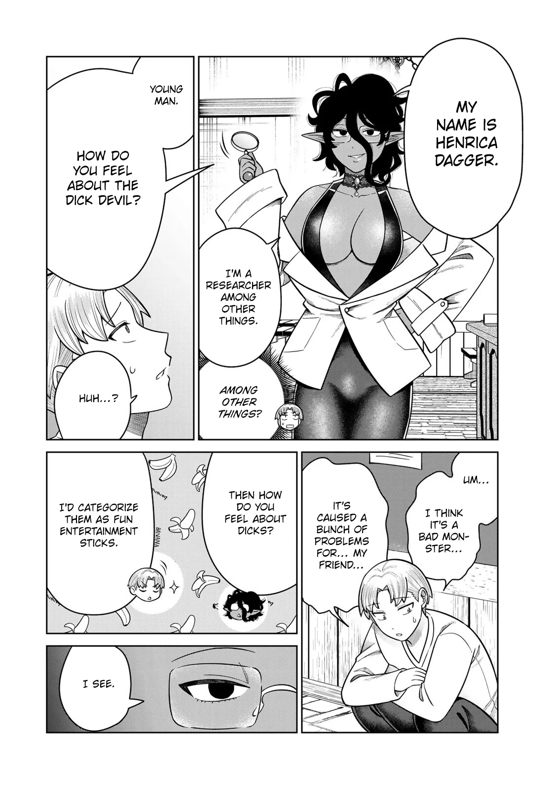 Chin Chin Devil wo Oe! Chapter 33 - Page 10