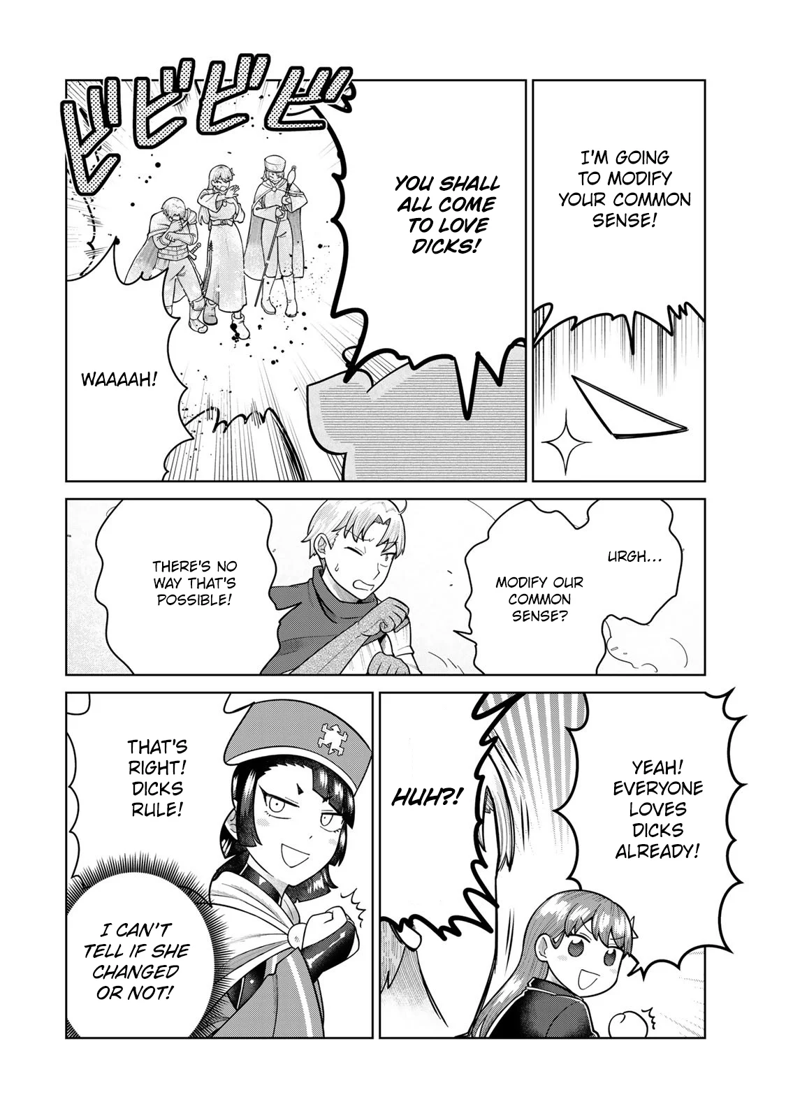 Chin Chin Devil wo Oe! Chapter 34 - Page 2