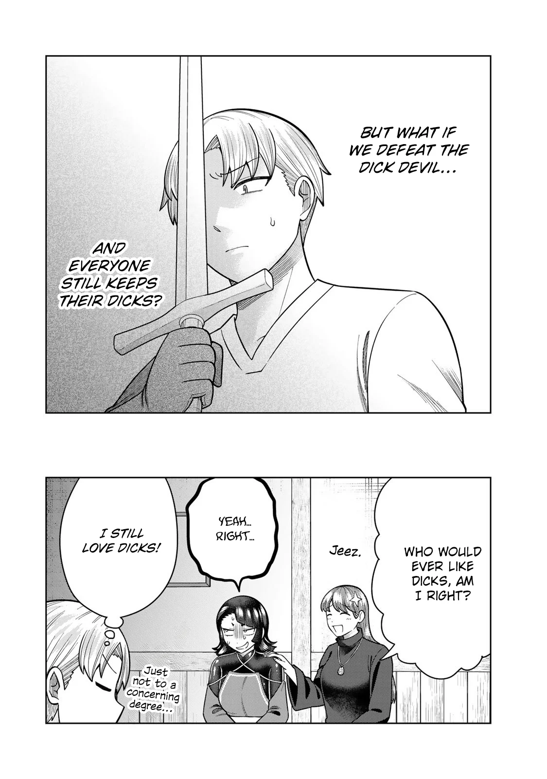 Chin Chin Devil wo Oe! Chapter 34 - Page 12