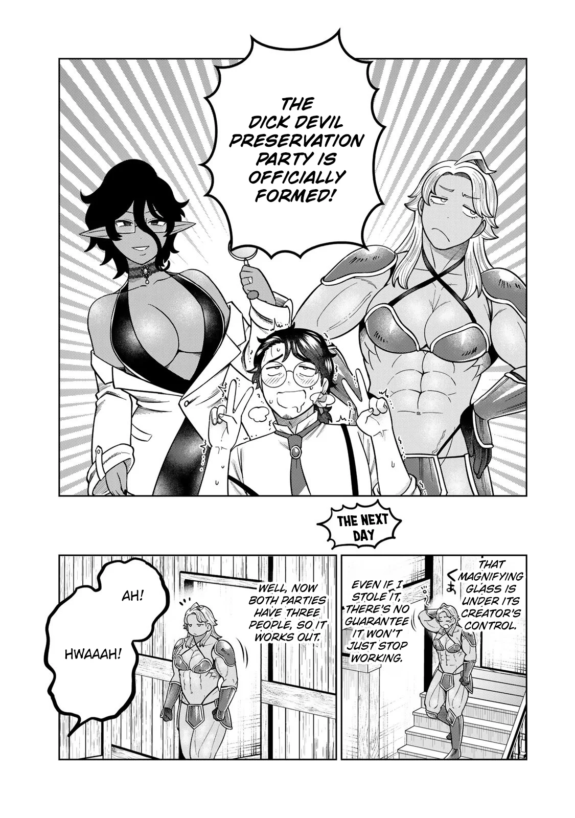 Chin Chin Devil wo Oe! Chapter 35 - Page 11