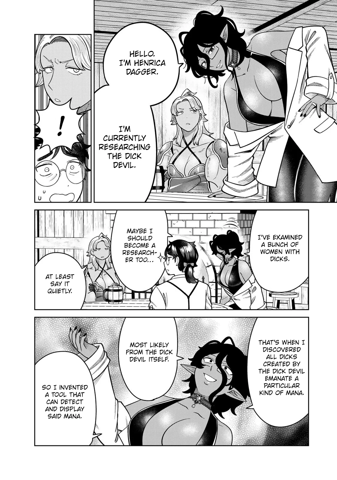Chin Chin Devil wo Oe! Chapter 35 - Page 5
