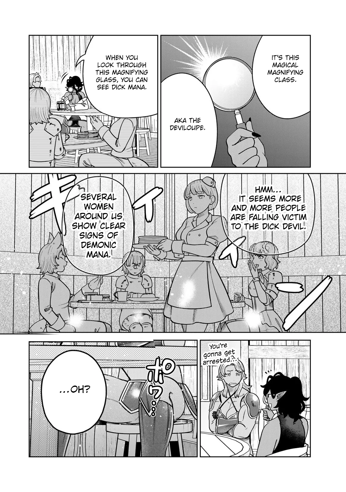 Chin Chin Devil wo Oe! Chapter 35 - Page 6