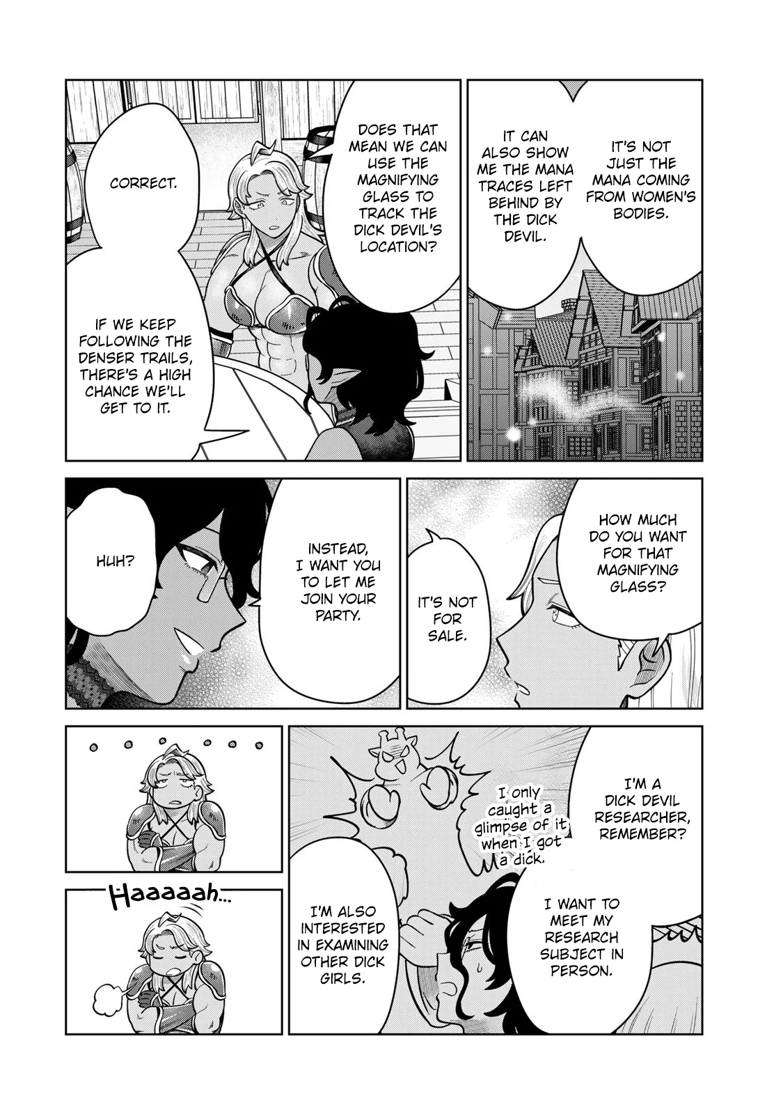Chin Chin Devil wo Oe! Chapter 35 - Page 10
