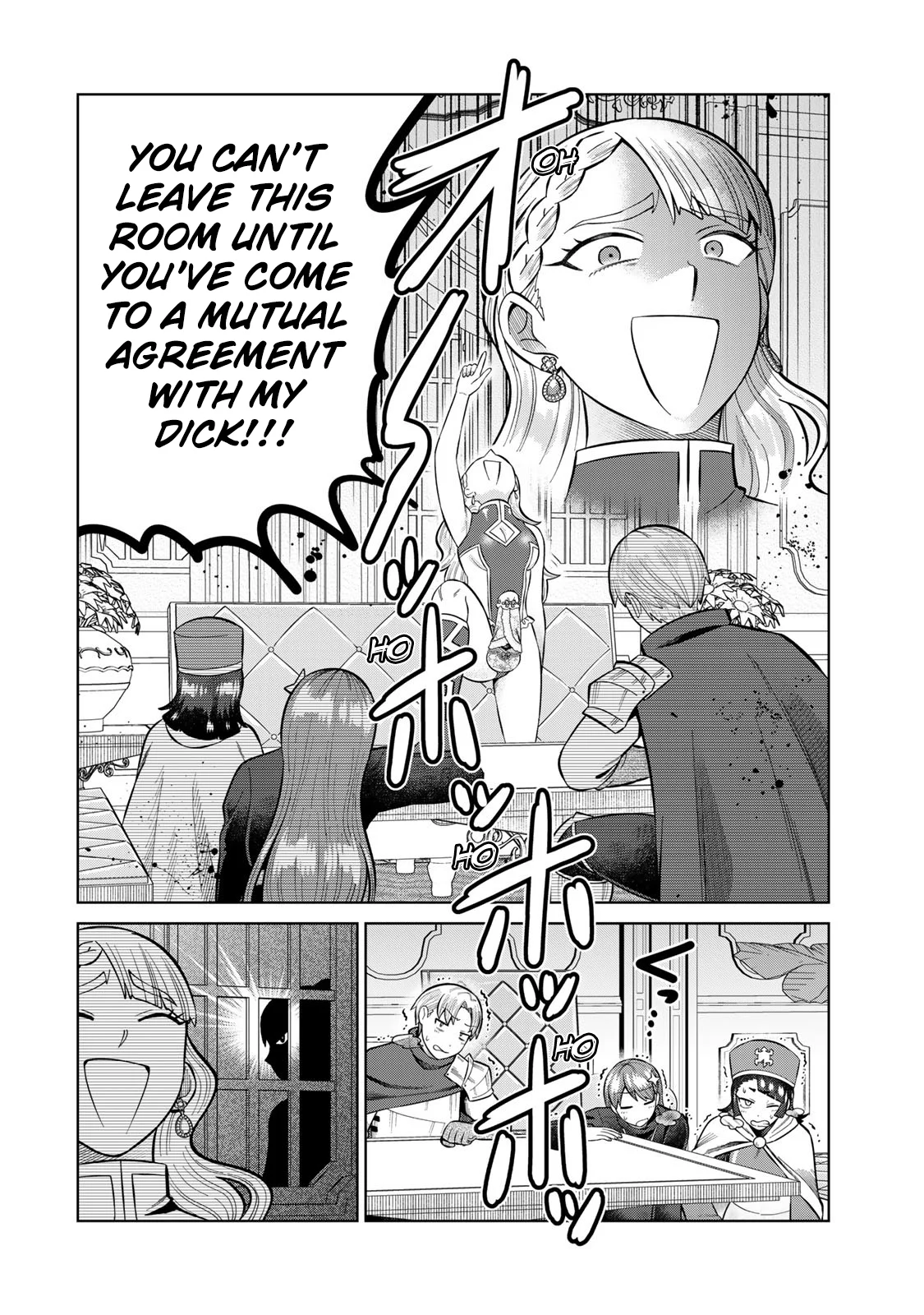Chin Chin Devil wo Oe! Chapter 36 - Page 12