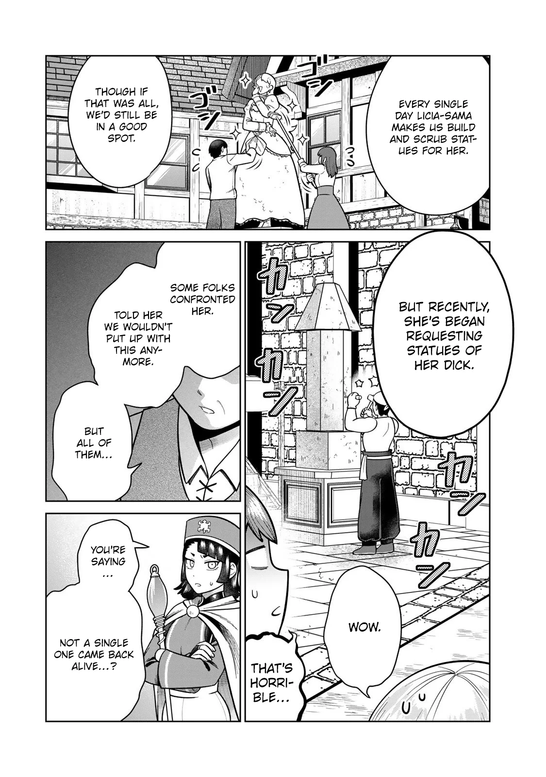 Chin Chin Devil wo Oe! Chapter 36 - Page 4