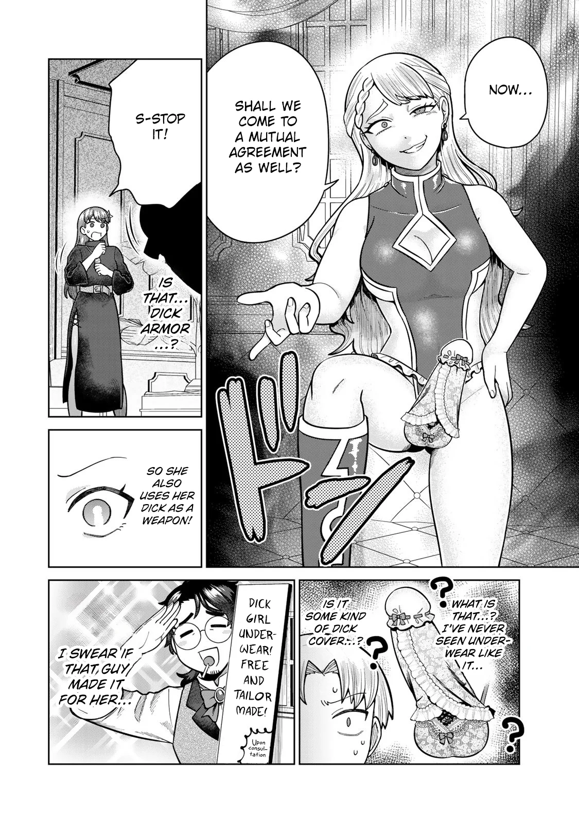 Chin Chin Devil wo Oe! Chapter 36 - Page 10
