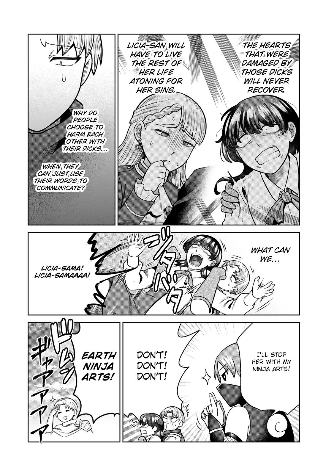 Chin Chin Devil wo Oe! Chapter 37 - Page 14