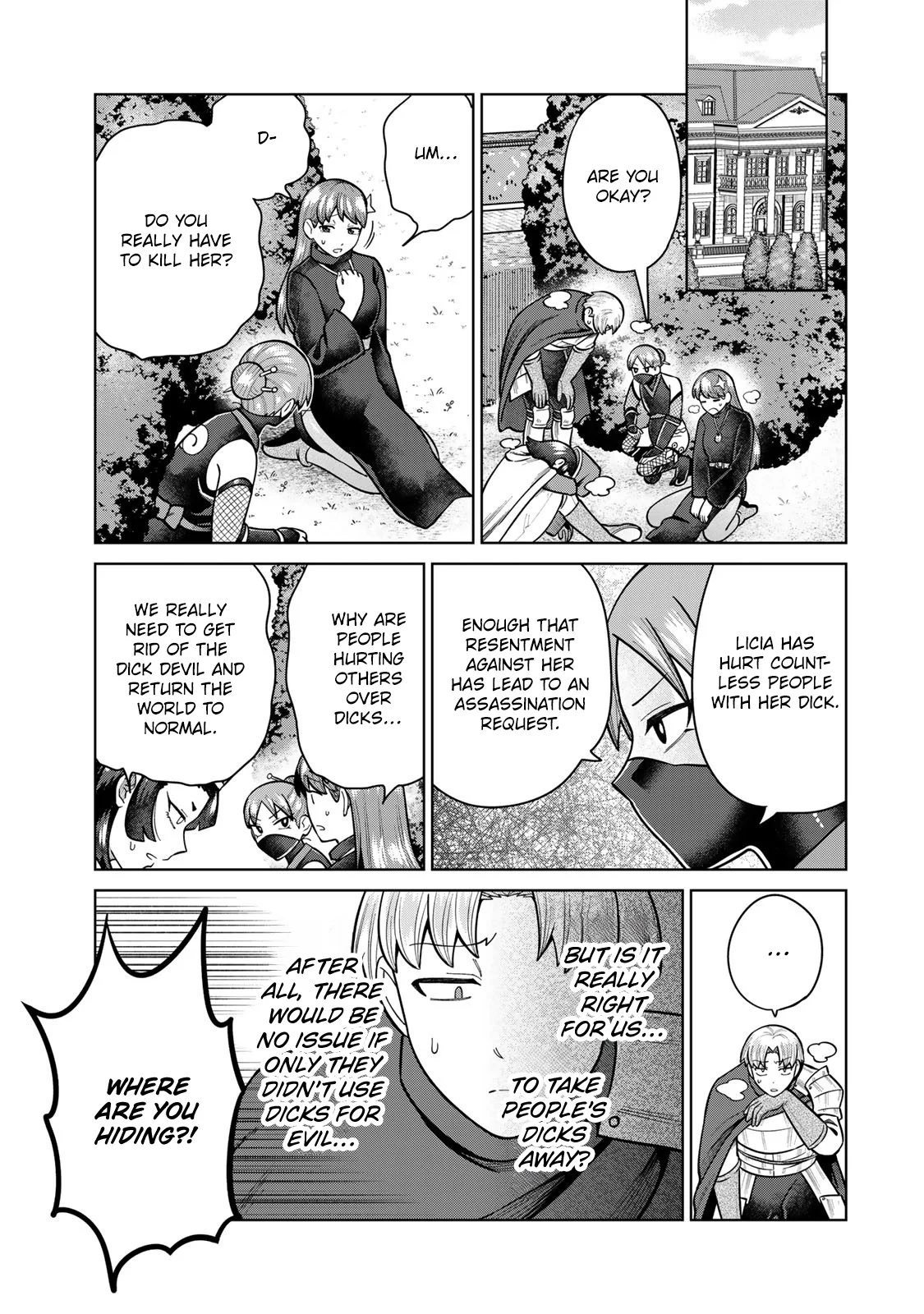 Chin Chin Devil wo Oe! Chapter 37 - Page 3