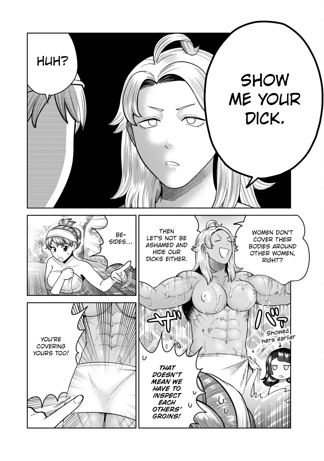 Chin Chin Devil wo Oe! Chapter 6 - Page 4