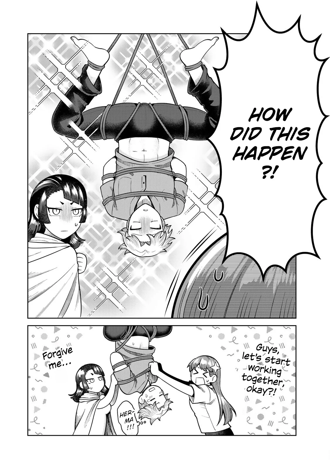 Chin Chin Devil wo Oe! Chapter 8 - Page 12