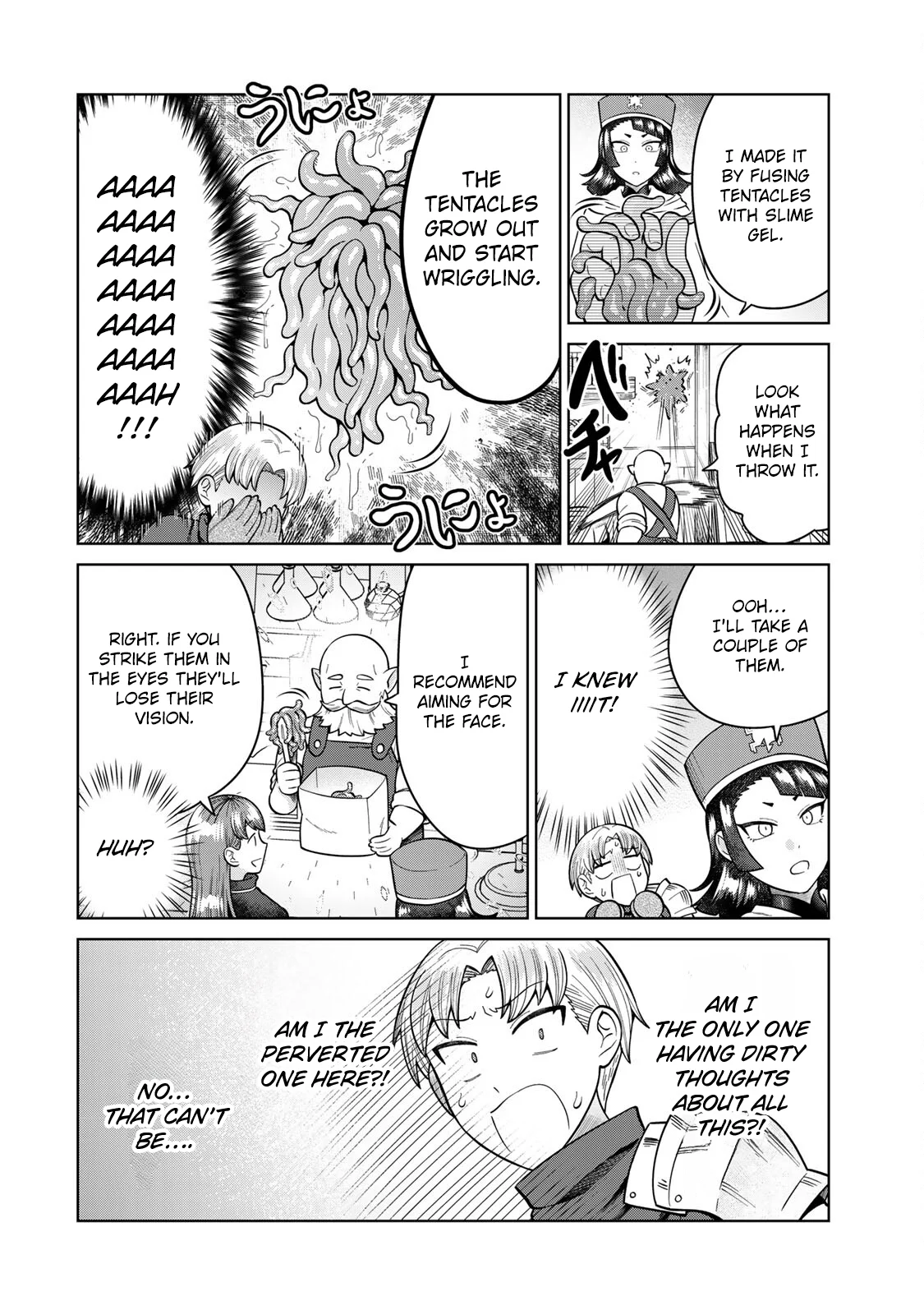 Chin Chin Devil wo Oe! Chapter 8 - Page 4