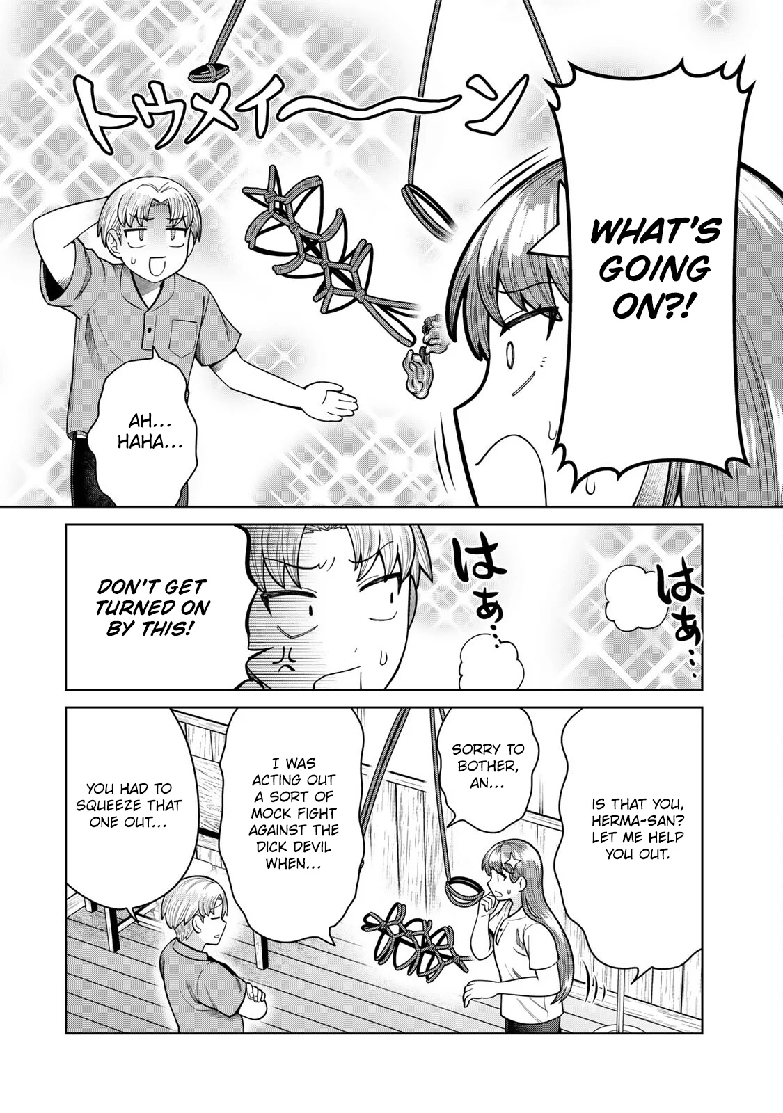 Chin Chin Devil wo Oe! Chapter 8 - Page 8