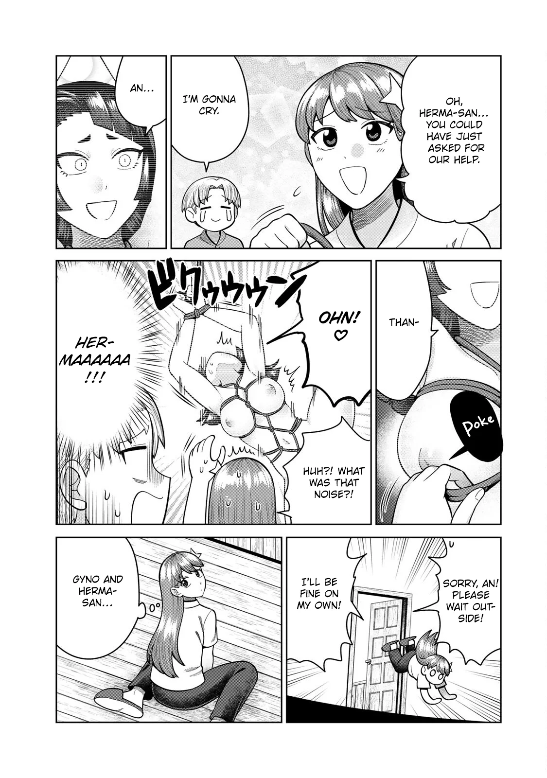 Chin Chin Devil wo Oe! Chapter 8 - Page 9