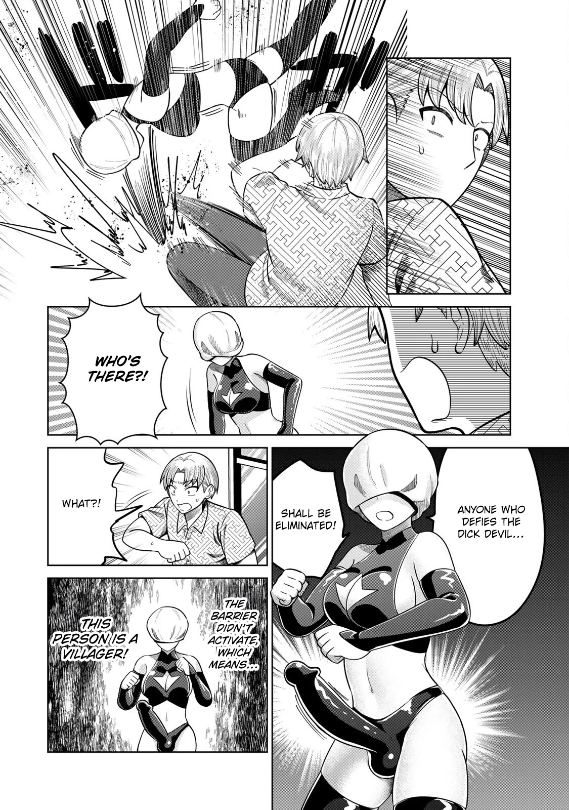 Chin Chin Devil wo Oe! Chapter 9 - Page 4