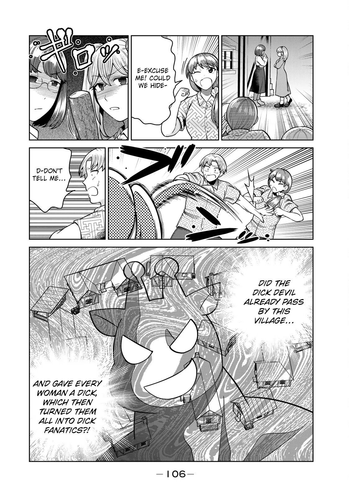 Chin Chin Devil wo Oe! Chapter 9 - Page 6