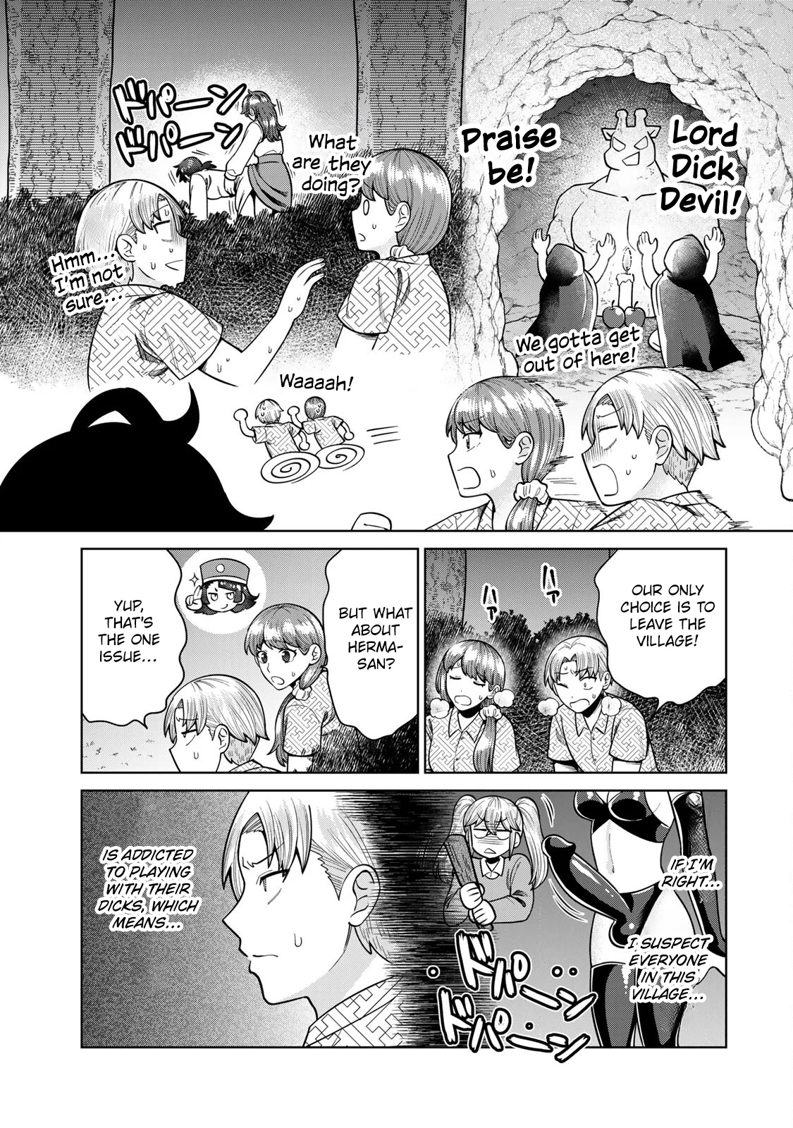 Chin Chin Devil wo Oe! Chapter 9 - Page 7