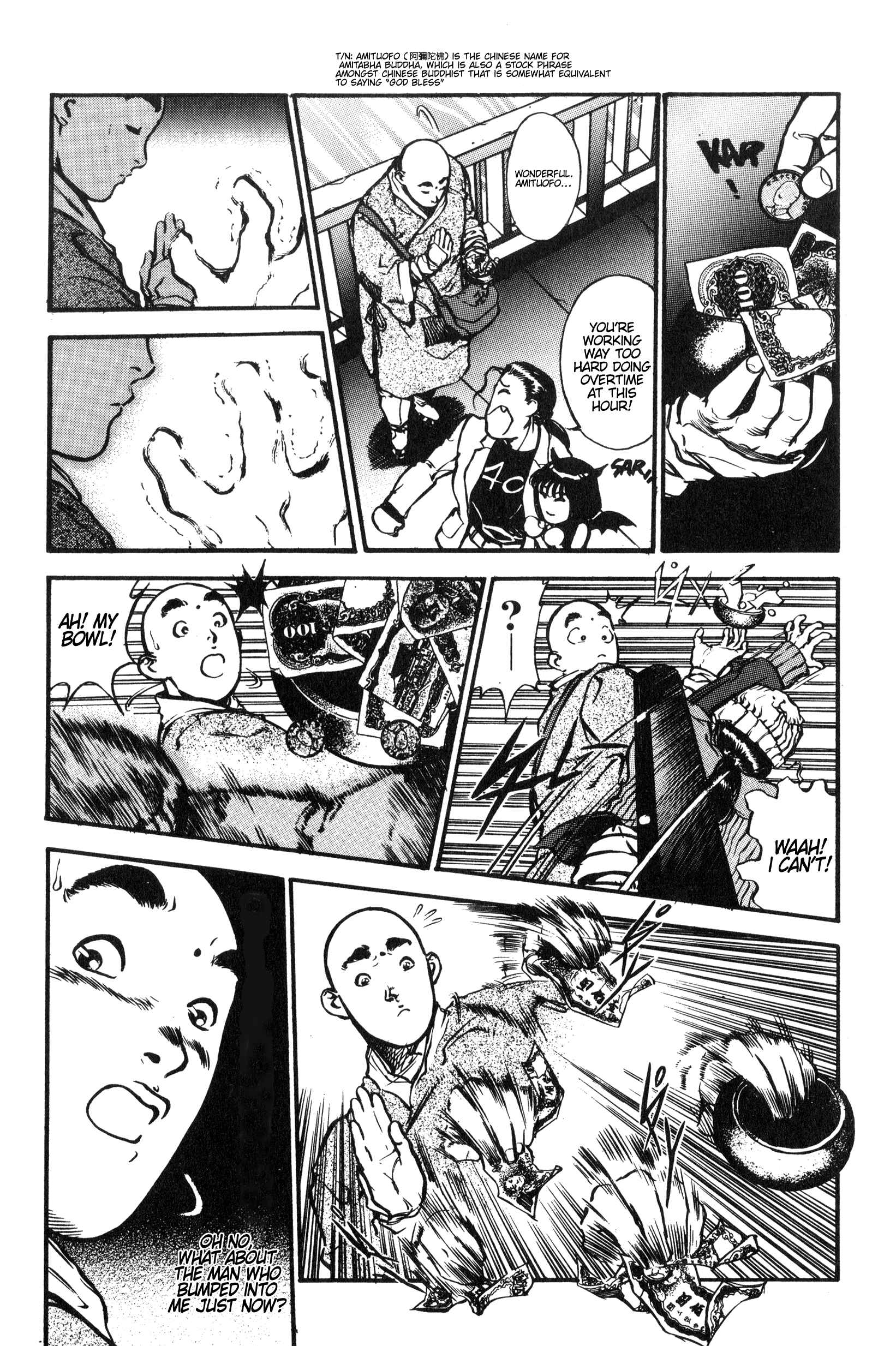Chinese Ghost Busters Chapter 1 - Page 22
