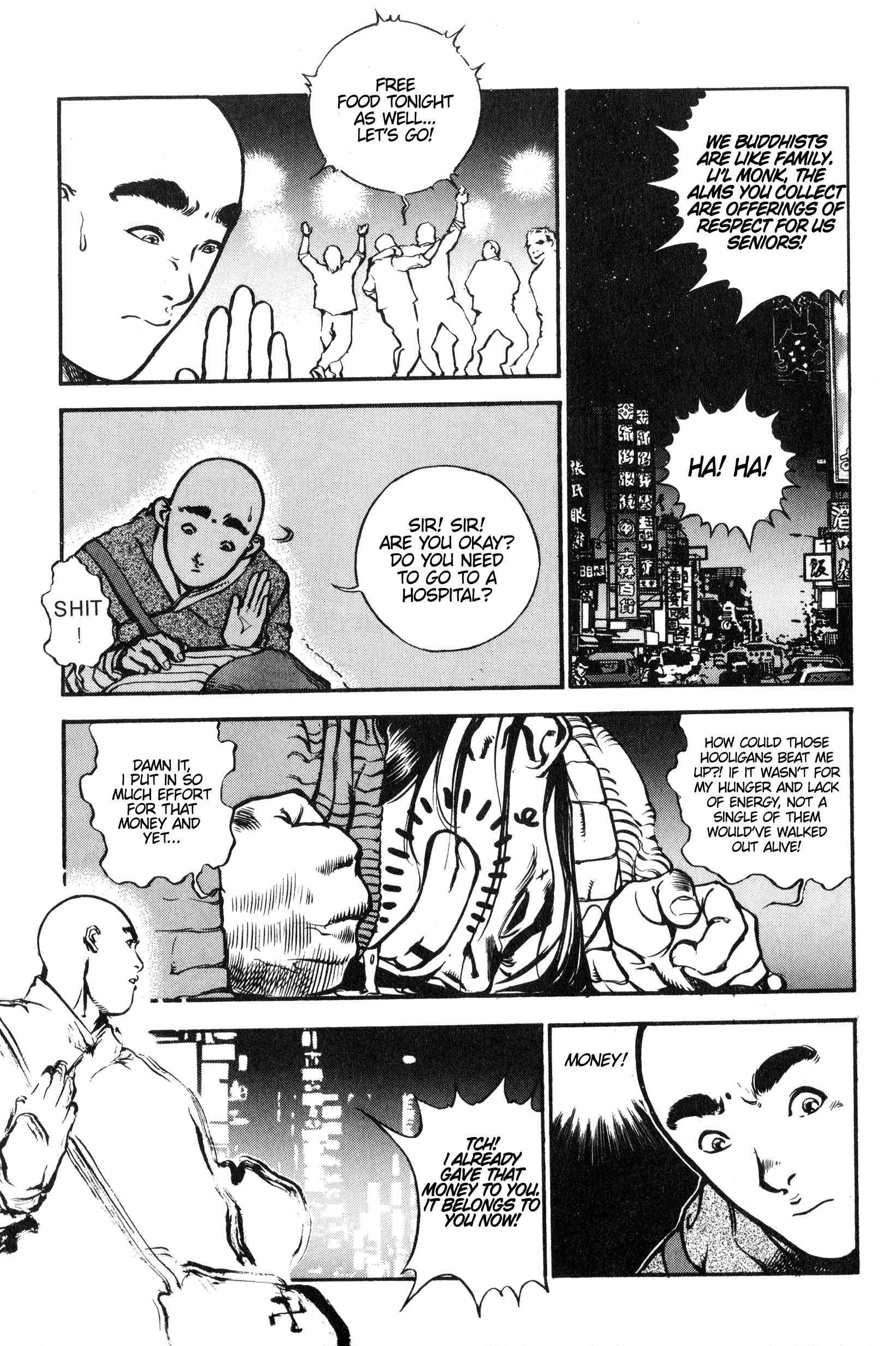 Chinese Ghost Busters Chapter 1 - Page 27