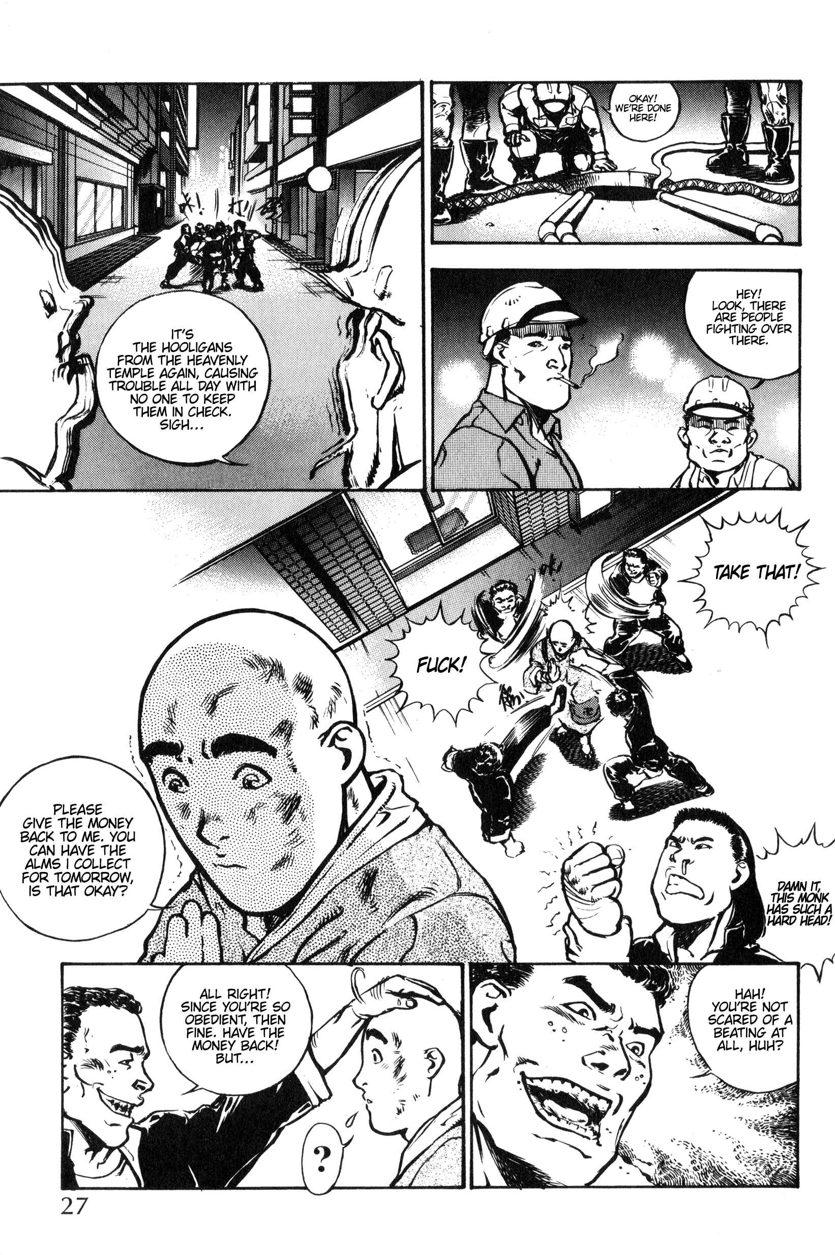 Chinese Ghost Busters Chapter 1 - Page 29