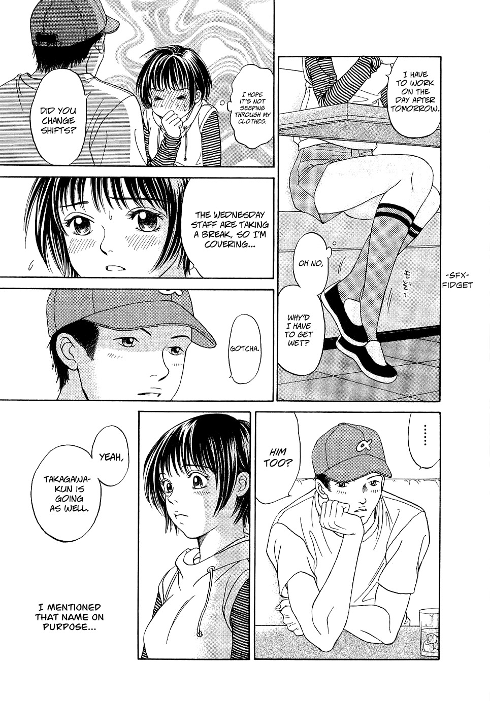 Chisa x Pon Chapter 10 - Page 11